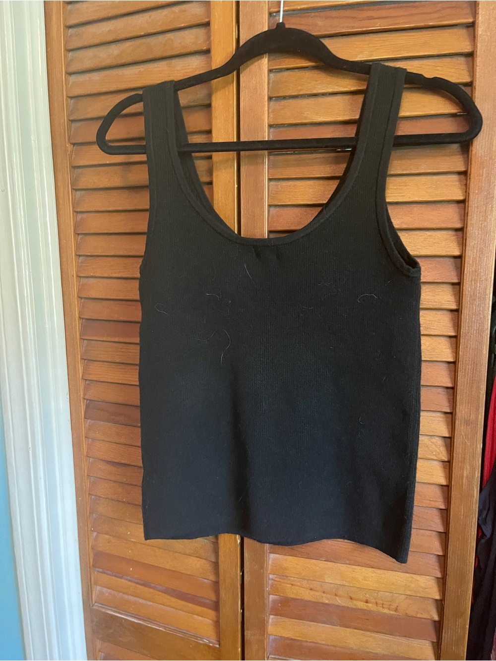 a new day Black Scoop Neck Tank Top - Picture 3 of 3